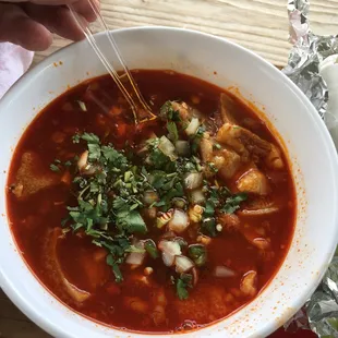 Spicy!