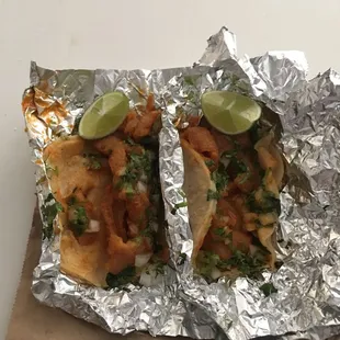 Chicharron tacos!!