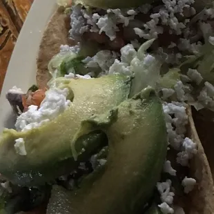a plate of food