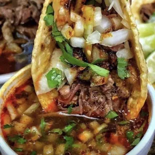 a hand holding a taco
