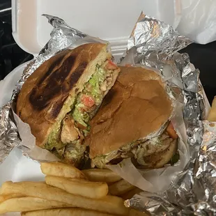 Grilled Chicken Torta