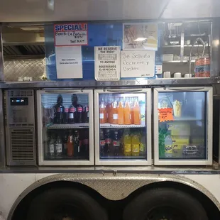 This taco truck is our favorite meeting spot! If you like authentic Mexican food, you will love it here!