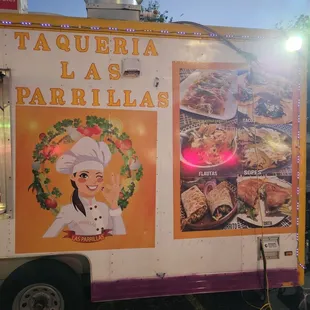 Food Truck right by kroger after a tcu game. Was delicious!