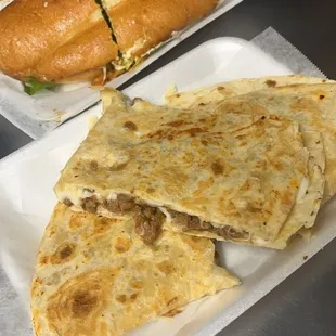 Quesadilla &amp; Torta