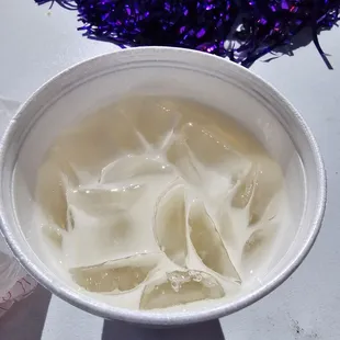 Horchata was the best I've had