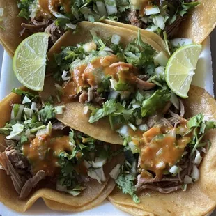 Tacos de birria