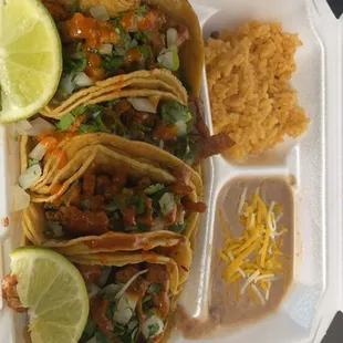 Taco plate