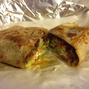 Barbacoa burrito