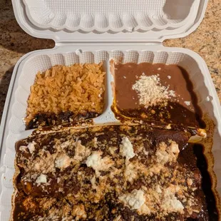 Enchiladas Oaxaquenas