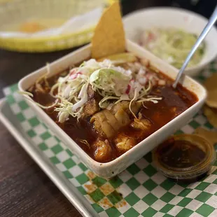 Pozole - weekend special