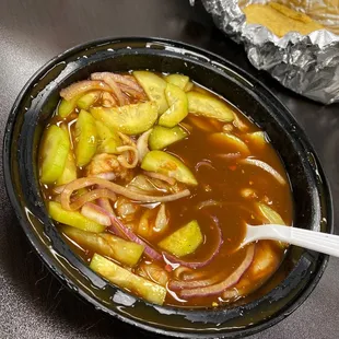 I can't be the only one that craves Mariscos on a rainy day. Aguachiles 10/10 !!  Definitely satisfied my craving.!