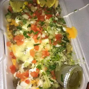 Small Asada Fries was good for a quick snack and worth the price