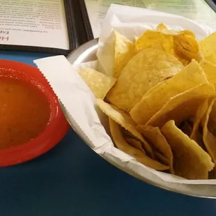 Chips and salsa