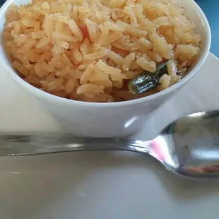 Side of rice