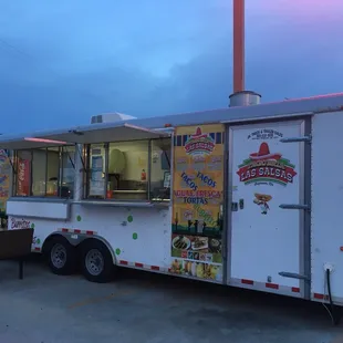 a food truck
