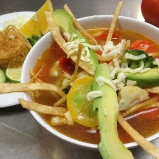 Chicken Tortilla Soup