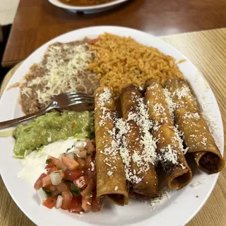 Chicken Taquitos