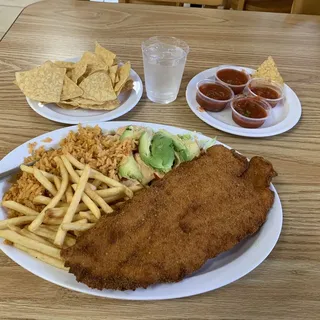 Plato de Chile Verde