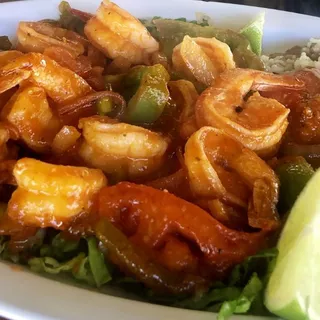 Camarones a la Diabla