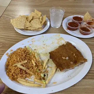 Filete de Pescado a la Plancha