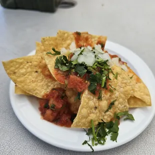 Complimentary Chip &amp; Salsa Bar