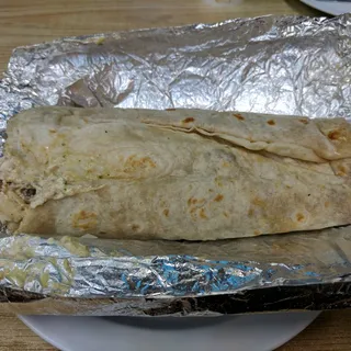 Super Fajitas Burrito