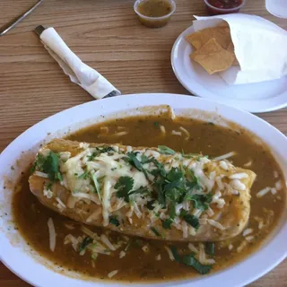 Bean & Cheese Burrito