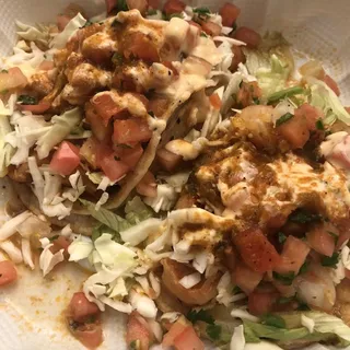Tacos de Camaron/Baja Shrimp Tacos