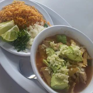 Chicken Tortilla Soup