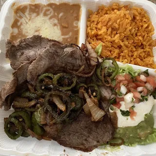 Plato de Combinacion (Up to 2 Items)