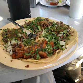 Carne Asada (1) & Enchilada (1)