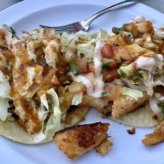 Taco de Pescado/Baja Fish Tacos
