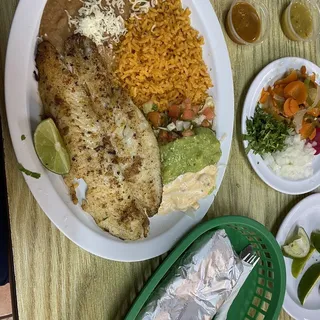 Filete de Pescado a la Plancha