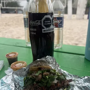 barbacoa &amp; mexican coke