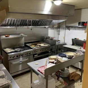 Fresh scratch made tortillas!