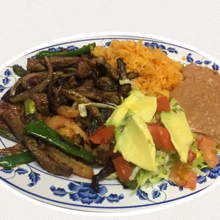 Bistec  Ala Mexicana