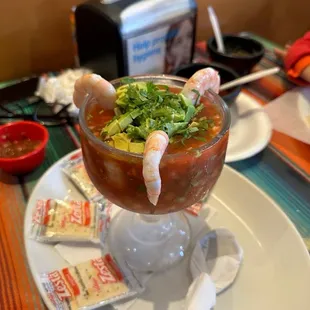 Shrimp Cocktail / Coctel de Camaron