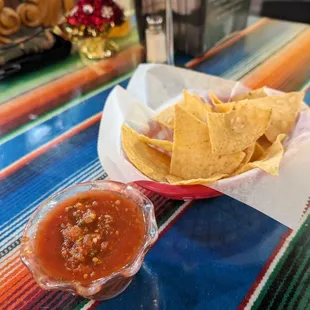 Chips and Salsa