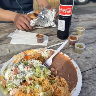 Enchilada &amp; Torta