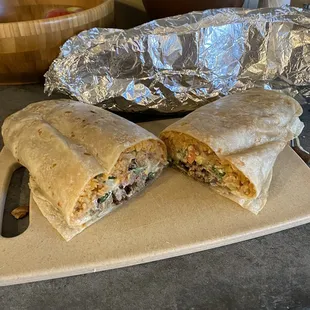 Supreme asada burrito- HUGE!!