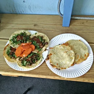 tacos, food