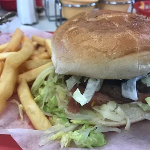 Mexican hamburger