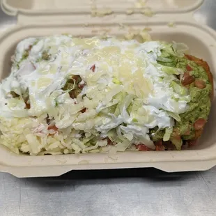 CHIMICHANGA (w/ TRIPAS) - 4.5/5