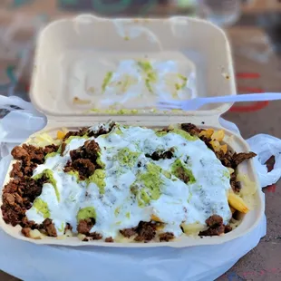 Carne Asada San Diego fries