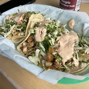 Fish Tacos