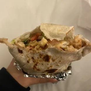 Veggie Burrito
