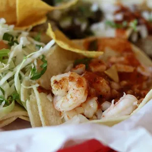 Shrimp Tacos