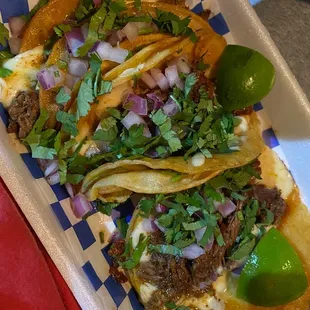 Birria tacos!