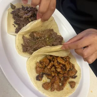 Pastor , carnitas , birria