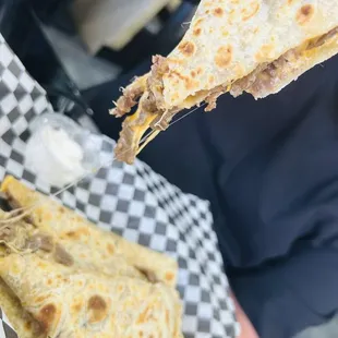 Asada Quesadilla